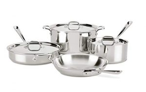 Tri-Ply Stainless Steel Cookware Set