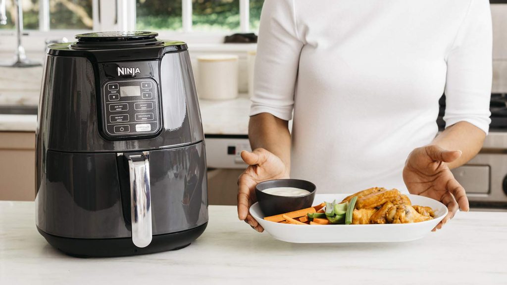 Air Fryer vs Halogen Oven size