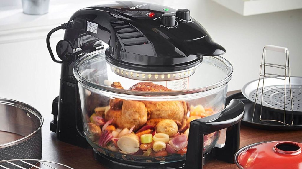 Difference Air Fryer Halogen Oven